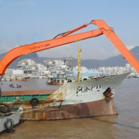 ബץץ dredging crane